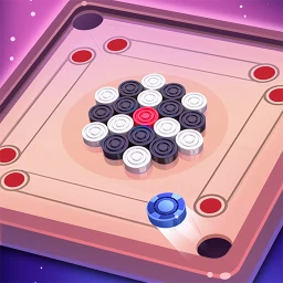 Lure Carrom - Meet friends のアイコン