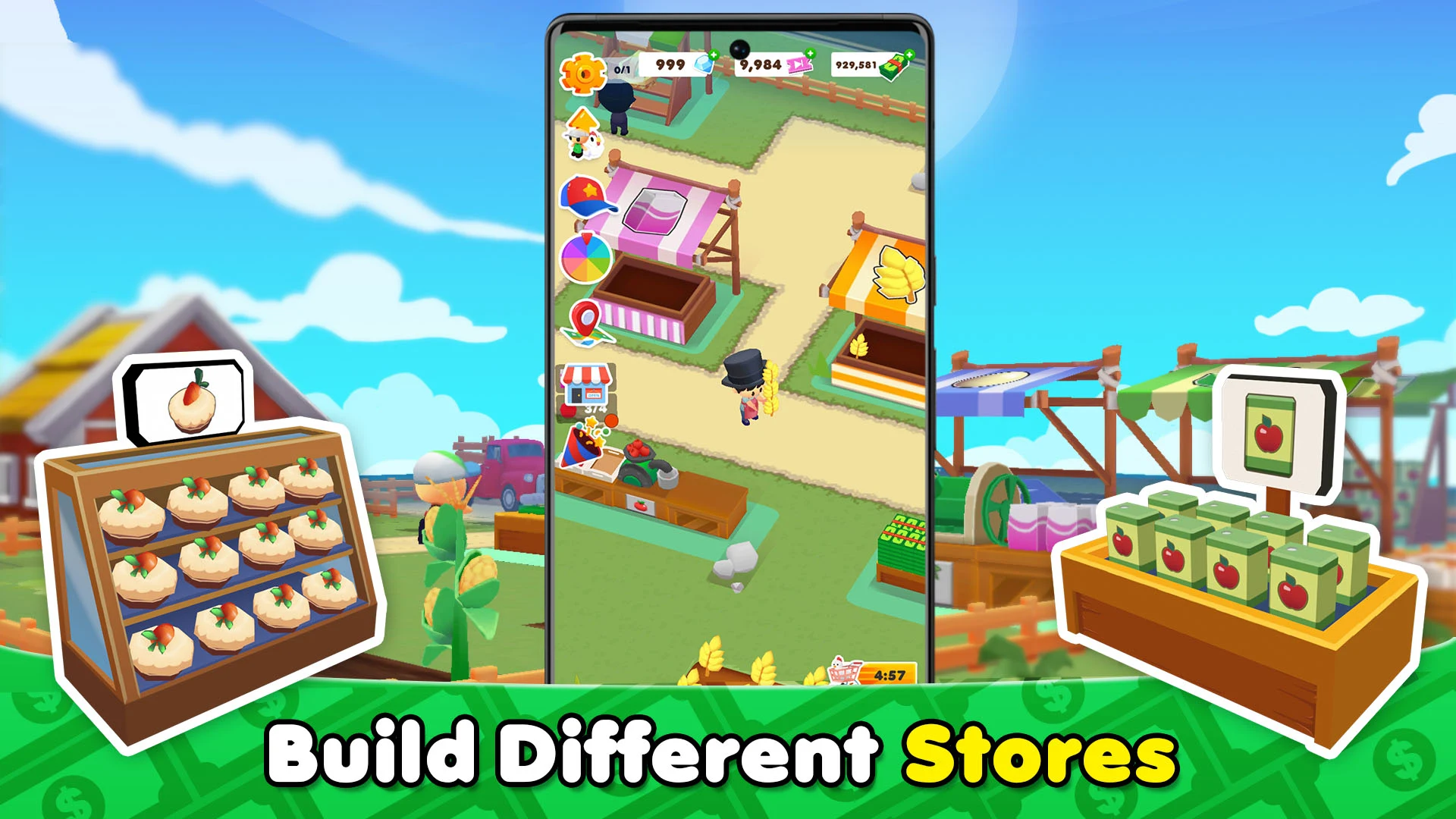 MicroTown.io - My Little Town screenshot