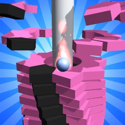 Icône de Helix Stack Jump: Smash Balle